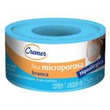 Cremer Fita Micropore Branca 2,5cmx4,5m C/12