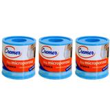 Cremer Fita Microporosa 5cmx10m (Kit C/03)