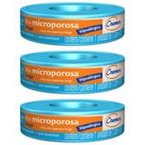 Cremer Fita Microporosa Bege 1,2cmx4,5m (Kit C/03)