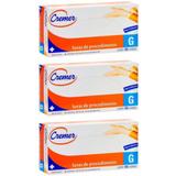 Cremer Luvas de Procedimento Tamanho G C/100 (Kit C/03)