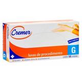 Cremer Luvas de Procedimento Tamanho G C/100