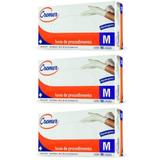 Cremer Luvas de Procedimento Tamanho M C/100 (Kit C/03)