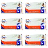 Cremer Luvas de Procedimento Tamanho M C/100 (Kit C/06)