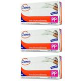 Cremer Luvas de Procedimento Tamanho PP C/100 (Kit C/03)