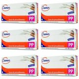 Cremer Luvas de Procedimento Tamanho PP C/100 (Kit C/06)