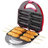 Crepeira Cadence Doce Gula Fun Vermelha CRP301 127V