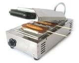 Crepeira Elétrica Crepes Suíços 6 Cavidades Inox 127V - Malta