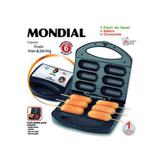 Crepeira pratic crepe hot dog cp-01 mondial 110v