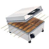 Crepeira Profissional Em Aço Inox 12 Cavidades - 127 ou 220v - Malta