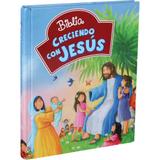Crescendo com Jesus - Edição Econômica/ Biblia Creciendo com Jesús - Sbb