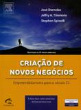 Criacao de novos negocios, a - empreendedorismo para o seculo 21 - Campus universitario (elsevier)