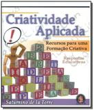 Criatividade aplicada - recursos para uma formacao - Madras