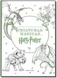 Criaturas Mágicas de Harry Potter - Livro de Colorir - Universo dos livros
