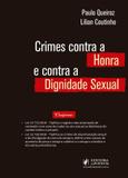 Crimes contra a honra e contra a dignidade sexual - 2019 - Juspodivm