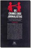 Crimes dos Jornalistas, Os - Almedina