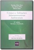 Crimes e infracoes administrativas ambientais - Del rey