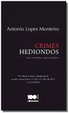 Crimes hediondos: texto, comentarios e aspectos po - Saraiva