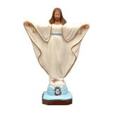 Cristo Redentor 30cm em Gesso - Imagens januzzi