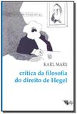 Critica da filosofia do direito de hegel - Boitempo
