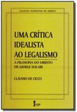 Critica idealista ao legalismo uma a filosofia do - Icone