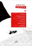 Critica marxista vol.26 - Revan
