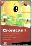 Cronicas - vol.1 - colecao para gostar de ler - Atica