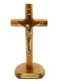Crucifixo com Medalha de São Bento - 17 cm - Lumen