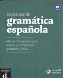Cuadernos de gramatica espanola b1 + cd/mp3 - Difusion macmillan