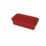 Cuba 245X14X65 (1/4) 900Ml - Vermelho - Ceraflame - Tommy Design