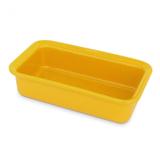 Cuba 900ml Mondoceram Gourmet 6,5cmx14cmx24,5cm Amarelo
