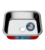 Cuba de Inox 40x34x17 Alto Brilho Red American Steel - American stell