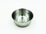 Cuba Inox Redonda 12cm Assepsia Cirúrgica Hospitalar Dentista Medico Enfermagem - Sistole