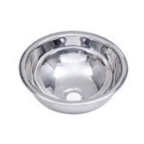 Cuba Lavabo Meia Bola 25 (25x10) Aço Inox 304 Tecnocuba