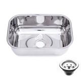 Cuba N 1 Funda 460x300x140 AÇo Inox 430 - Tecnocuba