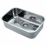 Cuba N 2 Funda 560x340x140 AÇo Inox 430 - Tecnocuba
