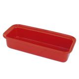 Cuba Para Buffet Mondoceram Gourmet 1 Litro Vermelha