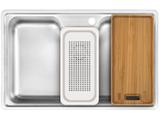 Cuba para Cozinha de Sobrepor Franke Inox - Bell BCX 610-81