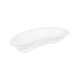 Cuba rim plástica 26 x 12 cm, 700 ml, branca - Gianinis