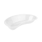 Cuba rim plástica 26 x 12 cm, 700 ml, incolor - Gianinis