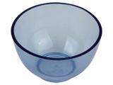 Cubeta maleável gde. - 500ml - azul - Gianinis