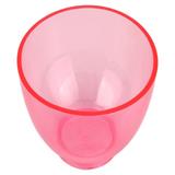 Cubeta maleável gde. - 500ml - rosa - Gianinis