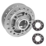 Cubo Roda Dianteira Titan 150 Fan 150 Cobreq Disco + Rolamentos