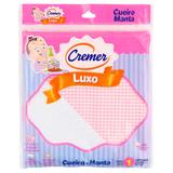 Cueiro de Luxo Para Menina - Rosa - Cremer