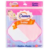 Cueiro de Luxo Para Menina - Rosa - Cremer