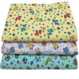 Cueiro Flanelado Garcia Baby - 3 Unids estampas Neutro - Almofadas garcia