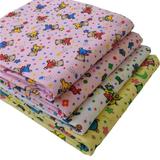 Cueiro Flanelado Garcia Baby - 4 Unids estampas Menina - Almofadas garcia