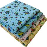 Cueiro Flanelado Garcia Baby - 4 Unids estampas Menino - Almofadas garcia