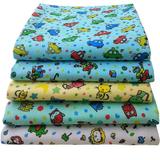 Cueiro Flanelado Garcia Baby - 5 Unids estampas Menino - Almofadas garcia