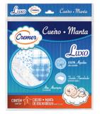 Cueiro Manta De Flanela - Cremer Menino - Azul - 80x80cm
