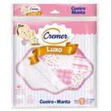 Cueiro Manta Luxo Feminino Rosa 372762 Cremer